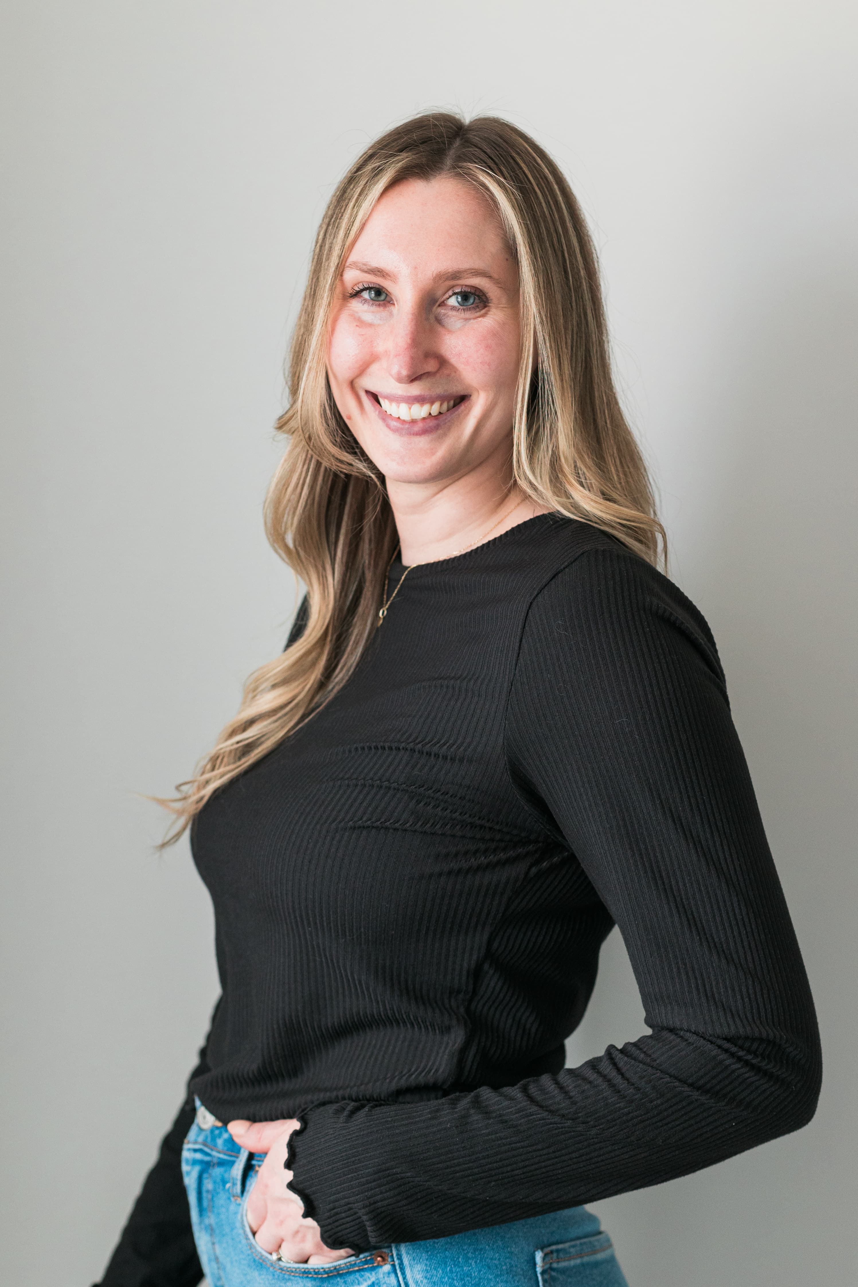 Jenn Toews, owner of Simply Bookkeeping